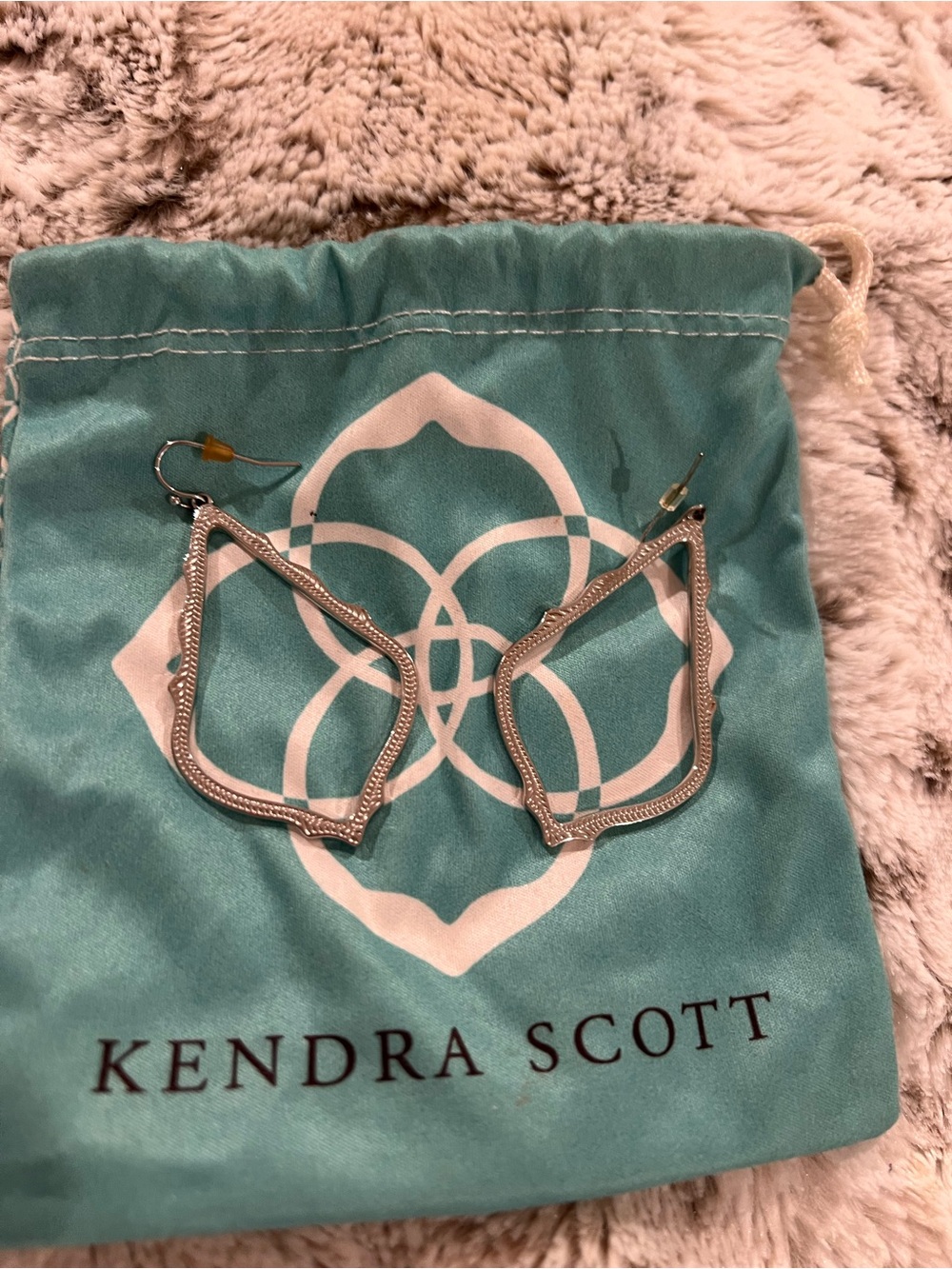 Kendra Scott Silver Sophee Earrings